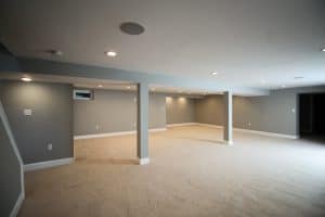 Basement fully renovated and refinished with extra bedroom and full bath