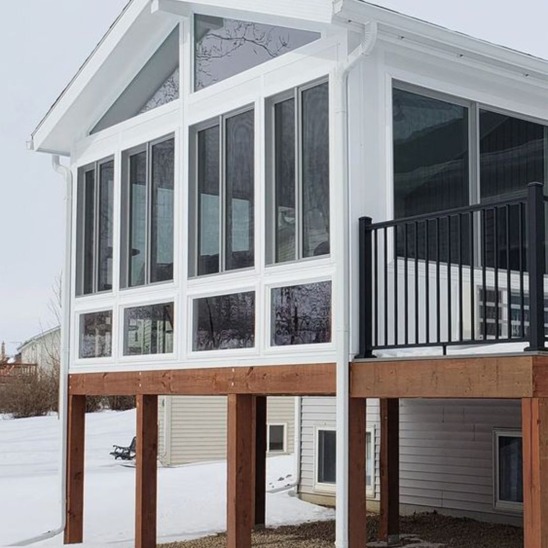 House plans with screened porch or sunroom - Drummond House Plans