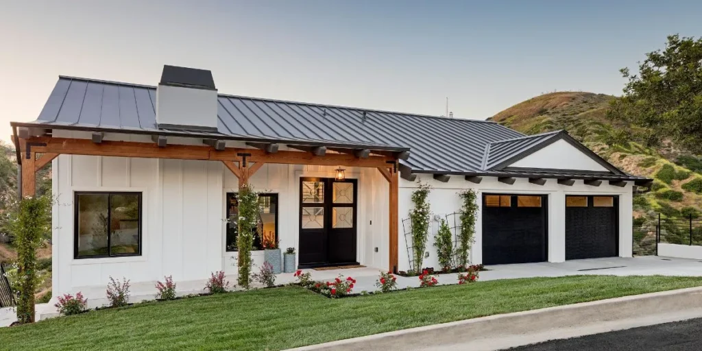 Luxury Modern Ranch Homes - Byrd Design and Build Luxury Modern Ranch Homes