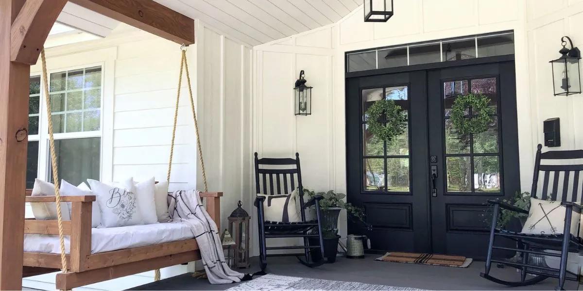 12 Front Porch Additions To Ranch Homes Byrd Design and Build